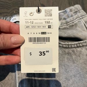 Zara Kids Jeans